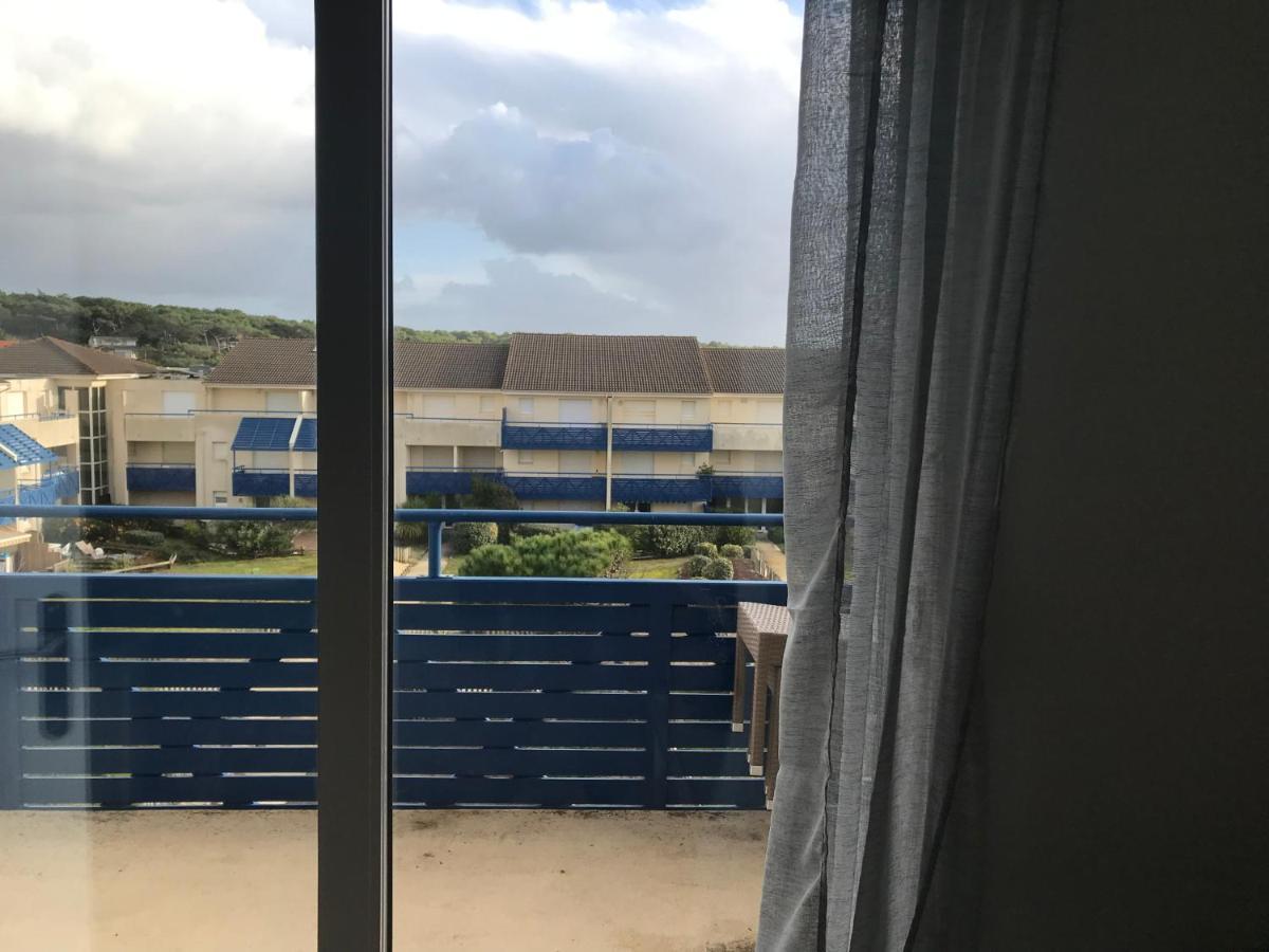Cosy T2 Front De Mer Piscine Parking Terrasse Lacanau Exterior foto